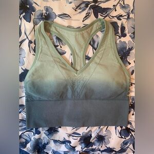 Victoria Secret PINK Blue Ombré Sports Bra